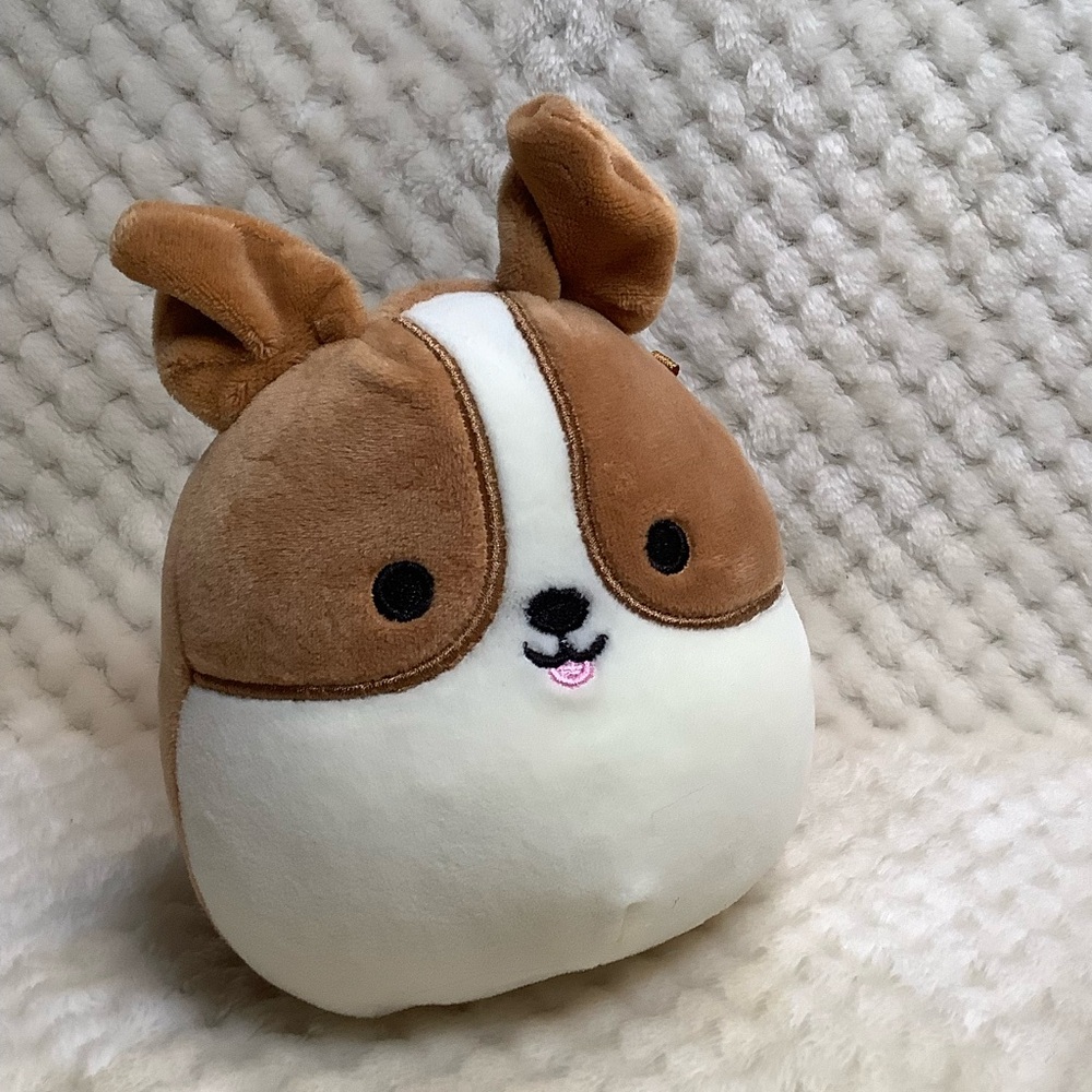 KELLYTOY Original Squishmallows Plush Brenden the Dog Stuffed Animal Toy